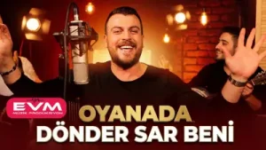 Serkan Nişancı Oyanada Dönder Sar Beni Albüm Kapağı