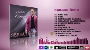 Serkan Özer Özlüyorum Albüm Kapağı