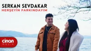 Serkan Sevdakar Herşeyin Farkındayım Albüm Kapağı