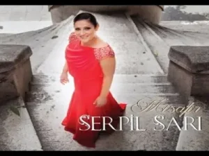 Serpil Sarı Ağır Yeri Albüm Kapağı