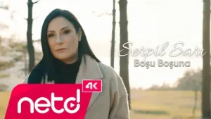 Serpil Sarı Boşu Boşuna Albüm Kapağı