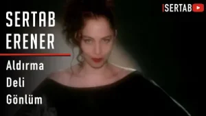Sertab Erener Aldırma Deli Gönlüm Albüm Kapağı