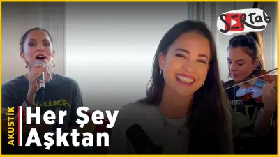 Sertab Erener - Her Şey Aşktan video klibi