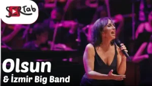 Sertab Erener İzmir Big Band Olsun Albüm Kapağı
