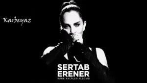 Sertab Erener Karbeyaz Albüm Kapağı