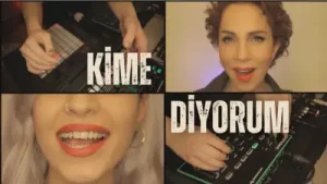 Sertab Erener Kime Diyorum Ft Ekin Beril Albüm Kapağı
