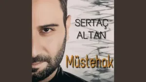 Sertaç Altan Ay Beyaz Deniz Mavi Albüm Kapağı