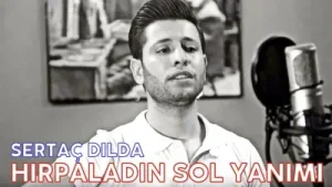 Sertaç Dilda Hırpaladın Sol Yanımı Albüm Kapağı