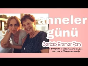 Sertab Erener Bir Tek Annem Olsun Albüm Kapağı