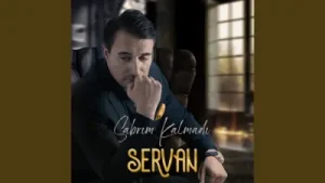 Servan Sabrım Kalmadı Albüm Kapağı