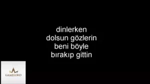 Sev Beni Delicesine Albüm Kapağı