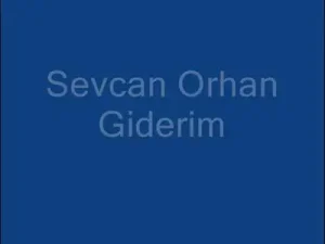 Sevcan Orhan Giderim Albüm Kapağı