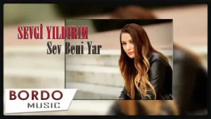 Sevgi Yıldırım Sev Beni Albüm Kapağı