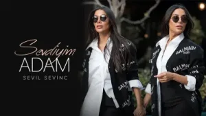 Sevil Sevinc Sevdiyim Adam Albüm Kapağı