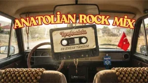 Sevilen Türküler Anatolian Rock Mix Psychedelic Anatolian Rock Albüm Kapağı