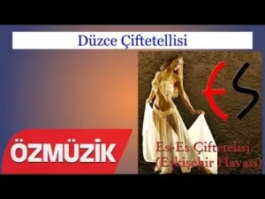 Şevket Ünlü Düzce Çiftetellisi Albüm Kapağı