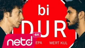 Şevki Çepa Mert Kul Bi Dur Albüm Kapağı