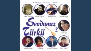 Şevki Ünlü Gel Gidelim Uzaklara Sevdiğim Albüm Kapağı