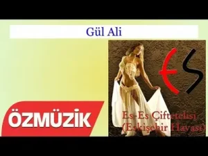 Şevki Ünlü Gül Ali Albüm Kapağı