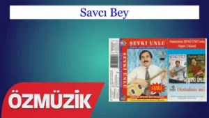 Şevki Ünlü Savcı Bey Albüm Kapağı