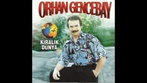 Sevme Bensiz Orhan Gencebay Lyric Video HD Albüm Kapağı