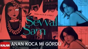 Şevval Sam Anan Koca mı Gördü Albüm Kapağı