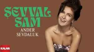 Şevval Sam Ander Sevdaluk Albüm Kapağı