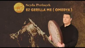 Şeyda Perinçek Ez Gerilla Me Omedya Video Clip Albüm Kapağı