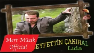 Seyfettin Çakıral Paçanlı Albüm Kapağı