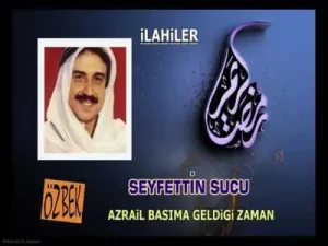 Seyfettin Sucu Azrail Başına Geldiği Zaman İlahiler 5 Albüm Kapağı