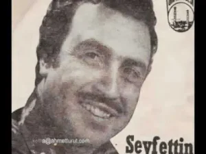 Seyfettin Sucu Boşaymış Geçen Ömrüm Albüm Kapağı