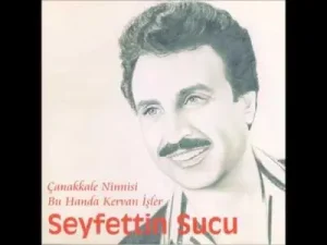 Seyfettin Sucu İki Dağın Arasında Kalmışam Albüm Kapağı
