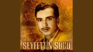 Seyfettin Sucu Sevdim Ezelden Seni Albüm Kapağı