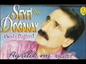 Seyfi Doğanay Aşkımıza Nazar Değdi Albüm Kapağı