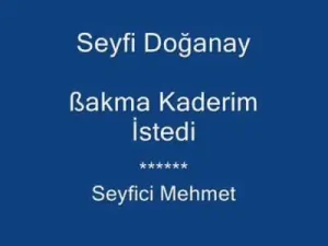 Seyfi Doğanay Bakma Kader İstedi Albüm Kapağı
