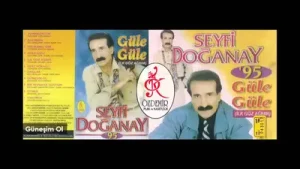 Seyfi Doğanay Güneşim Ol Albüm Kapağı