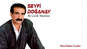 Seyfi Doğanay Hasta Düştüm Yatakta Albüm Kapağı