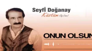 Seyfi Doğanay Onun Olsun Albüm Kapağı