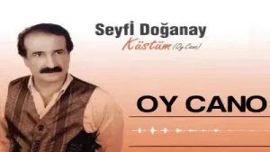 Seyfi Doğanay Oy Cano Albüm Kapağı