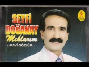 Seyfi Doğanay Saçlarını Öremedim Albüm Kapağı