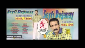 Seyfi Doğanay Sorma Arkadaş Albüm Kapağı