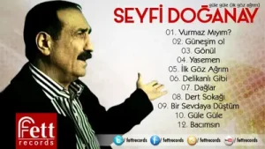Seyfi Doğanay Vurmaz mıyım Albüm Kapağı