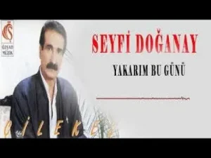 Seyfi Doğanay Yakarım Bugünü Albüm Kapağı