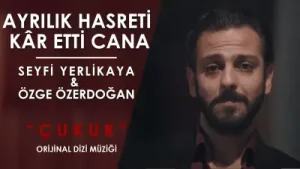 Seyfi Yerlikaya Ayrılık Hasreti Kar Etti Cana Albüm Kapağı