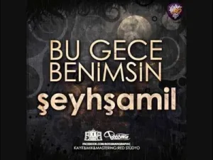 Şeyh Şamil Bu Gece Benimsin Albüm Kapağı