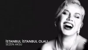 Sezen Aksu Ah İstanbul Albüm Kapağı