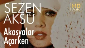 Sezen Aksu Akasyalar Açarken Albüm Kapağı