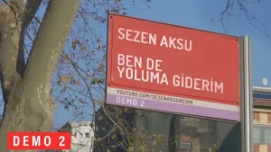 Sezen Aksu Ben de Yoluma Giderim Albüm Kapağı