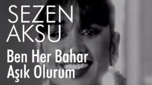 Sezen Aksu Ben Her Bahar Aşık Olurum Albüm Kapağı