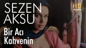 Sezen Aksu Bir Acı Kahvenin Albüm Kapağı